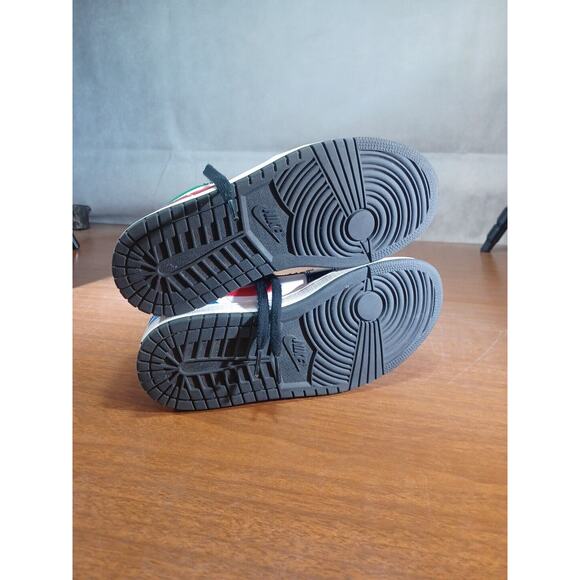 Jordan 1 Low Multi colour (Blue, Green, Red, Black) SE size 8 US 23 JORDAN - Picture 13 of 13
